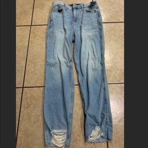 Hollister Mom Jeans
